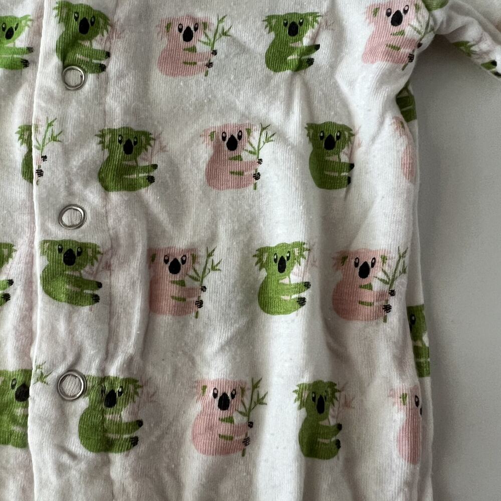 Kickee Pants Bamboo Koala Footie - Picture 3 of 9